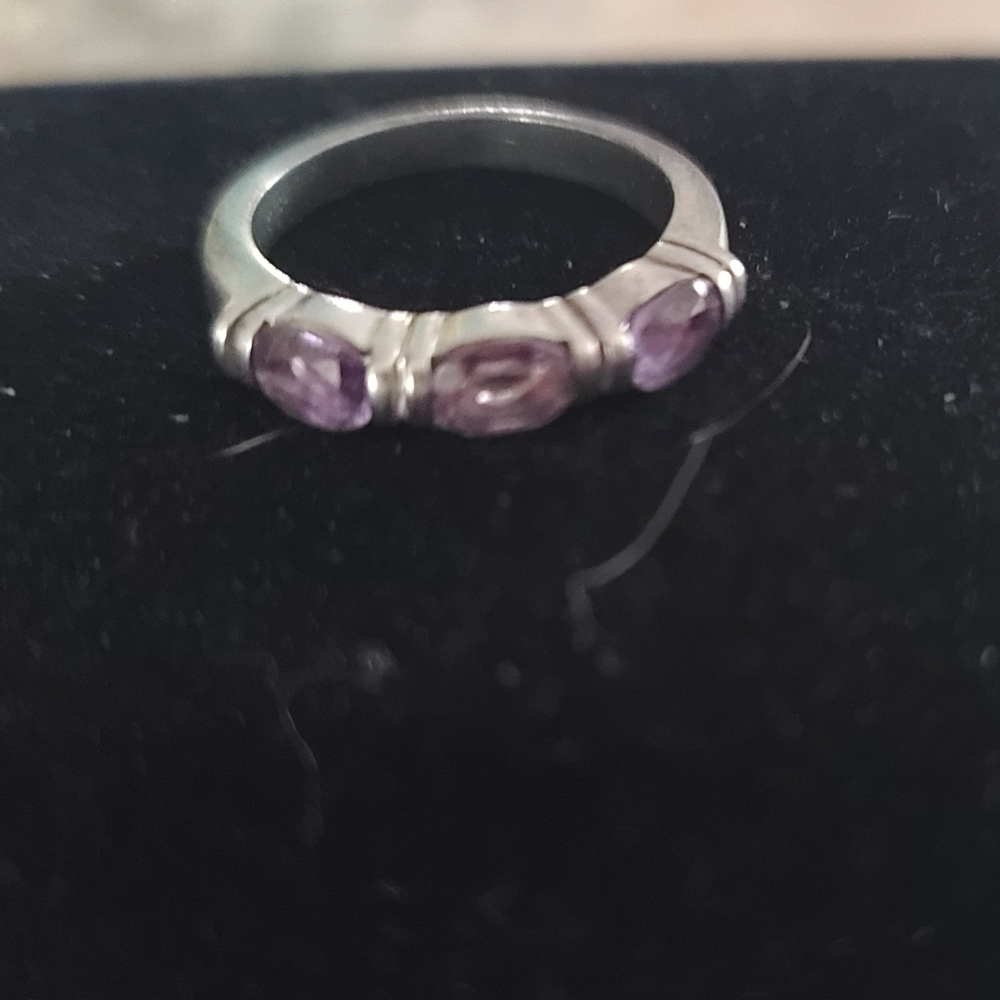 Amethyst Ring